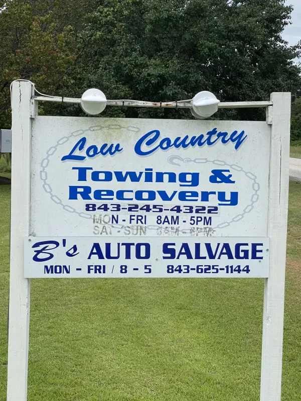 Lowcountry Towing & Recovery, LLC - photo 3