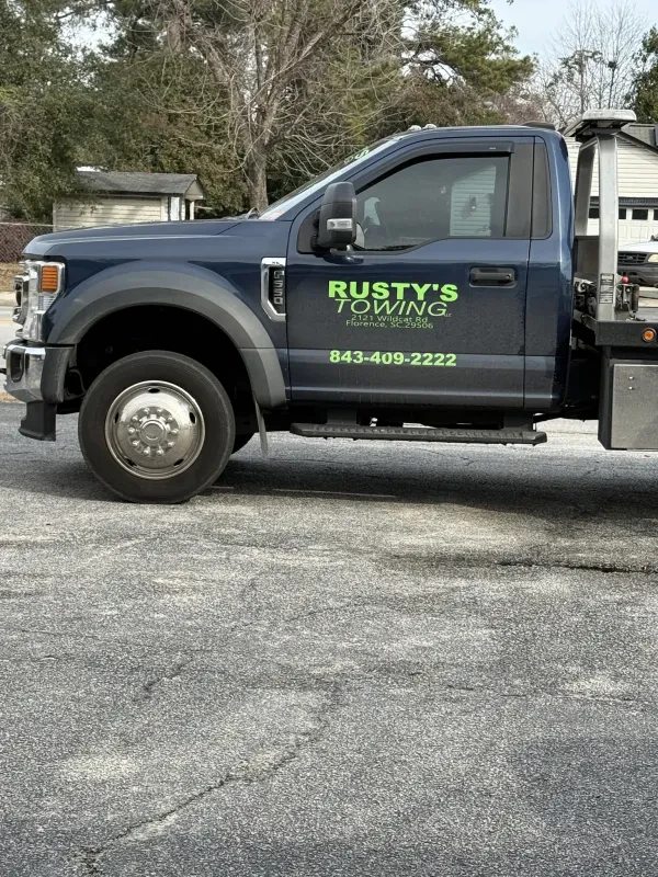Rusty’s Towing, LLC - photo 4