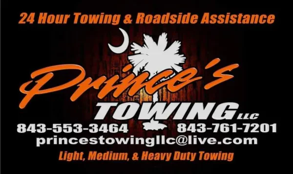 Prince's Towing, LLC - photo 3