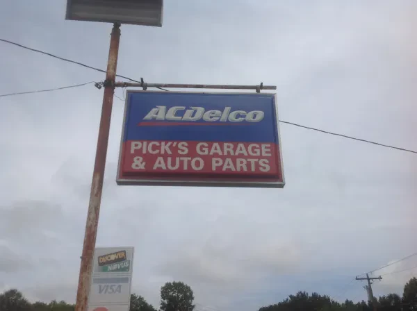 Pick's Garage & Auto Parts - photo 3