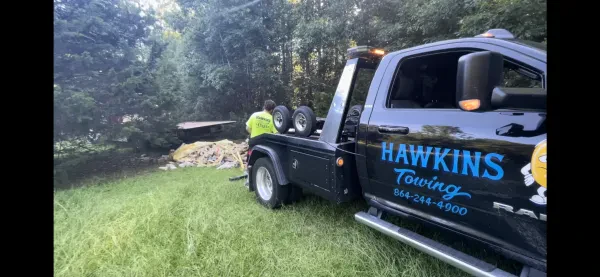 Hawkins Towing - photo 3