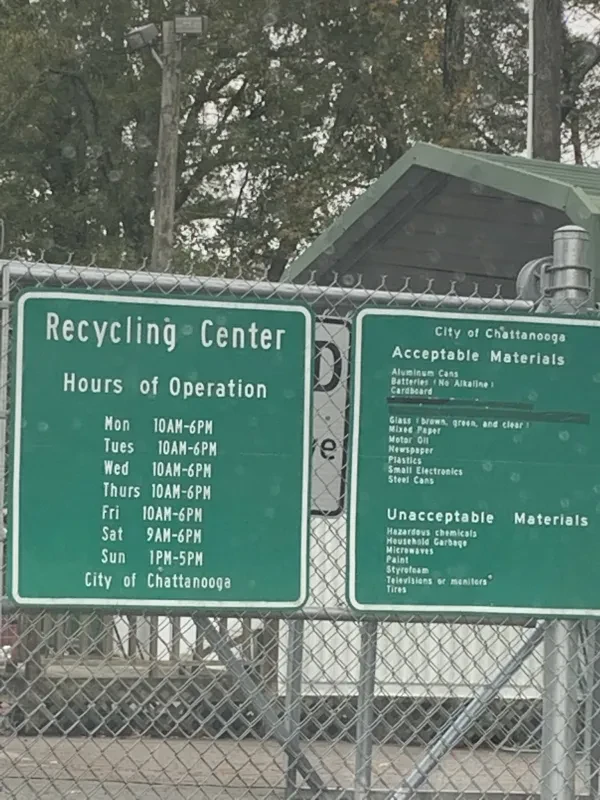 City of Chattanooga Recycle Center - photo 2