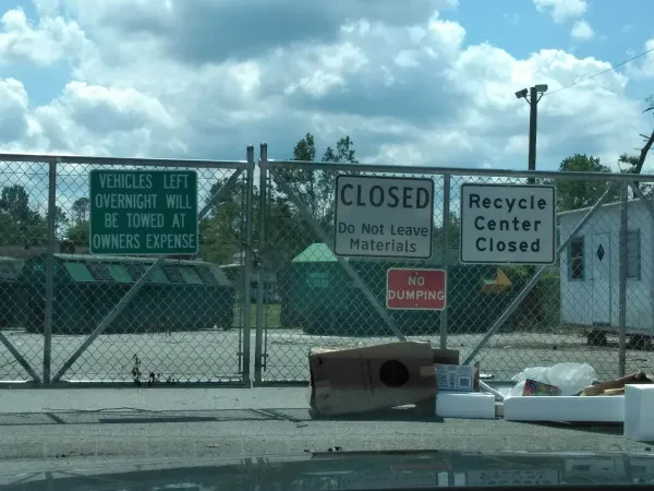 City of Chattanooga Recycle Center - photo 3