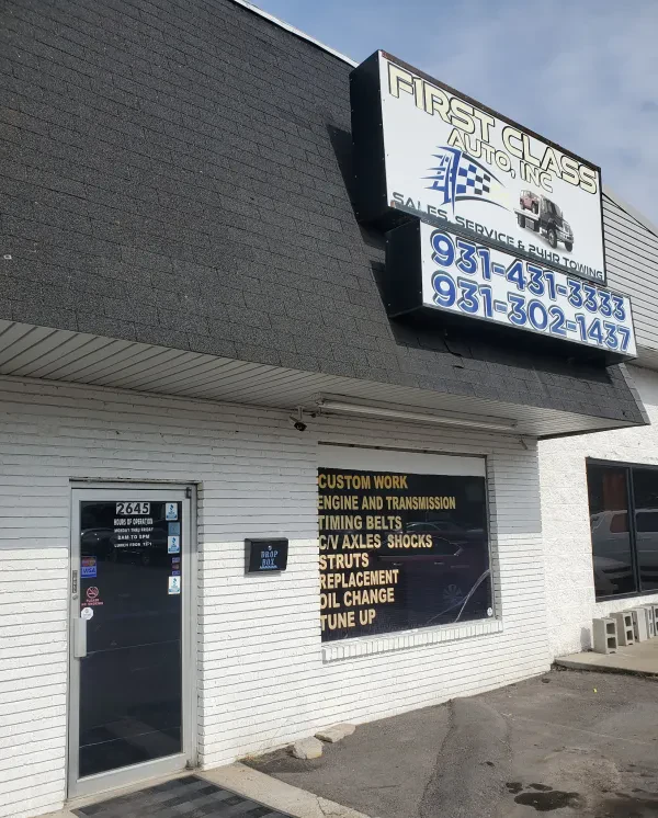First Class Auto Services & Sales - photo 2