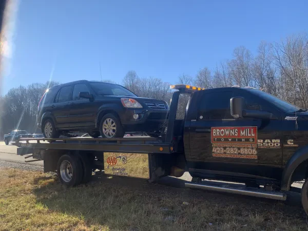 Browns Mill Towing - photo 4