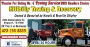 Hillbilly Towing