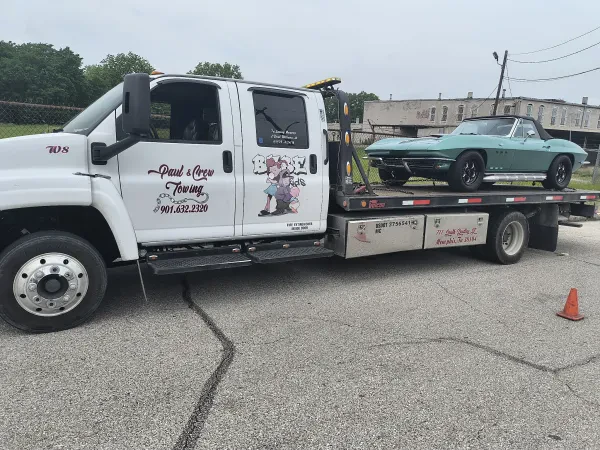 Paul & Crew towing llc - photo 3