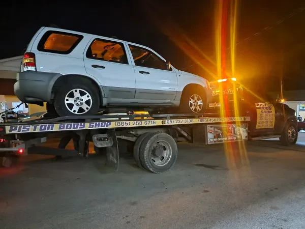 PISTON AUTO BODY SHOP & TOWING SERVICE - photo 4