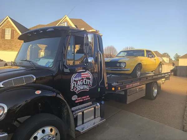Flag city towing inc - photo 2