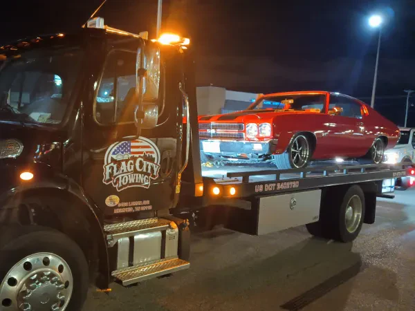 Flag city towing inc - photo 3
