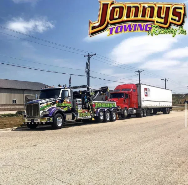 Jonnys Towing & Recovery - photo 3