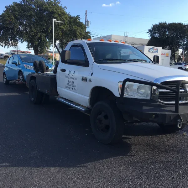 m-a towing service llc - photo 2