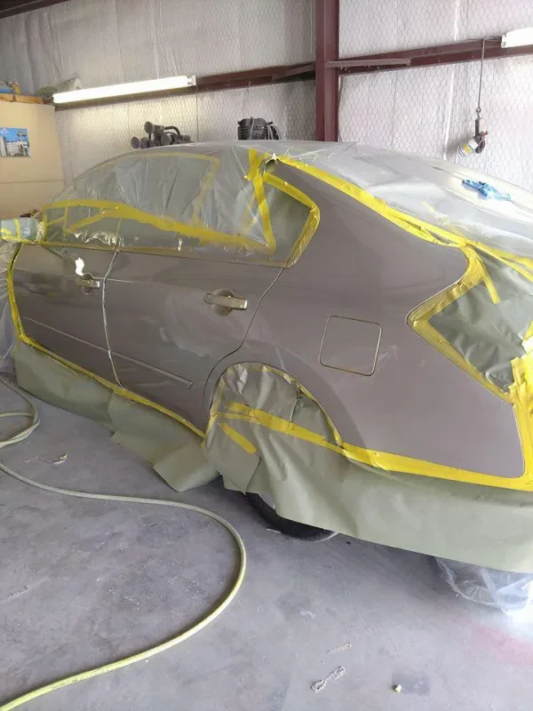 Lubbock Wreck-A-Mended Collision Center - photo 2
