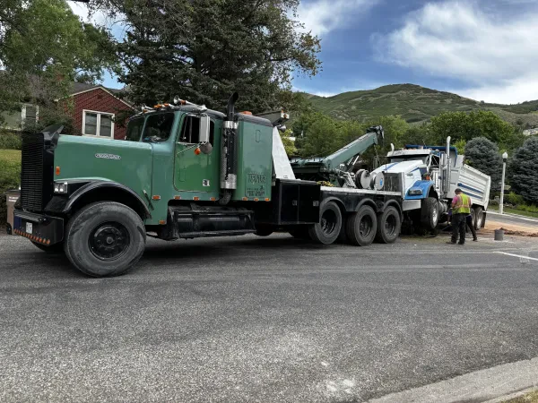 Salt Lake Towing | Tucker Towing & Recovery - photo 4