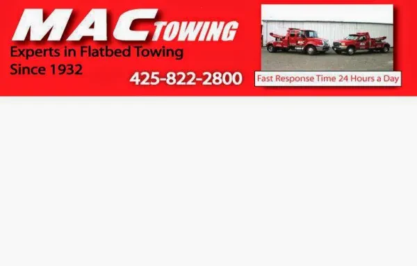 Mac Towing - photo 3