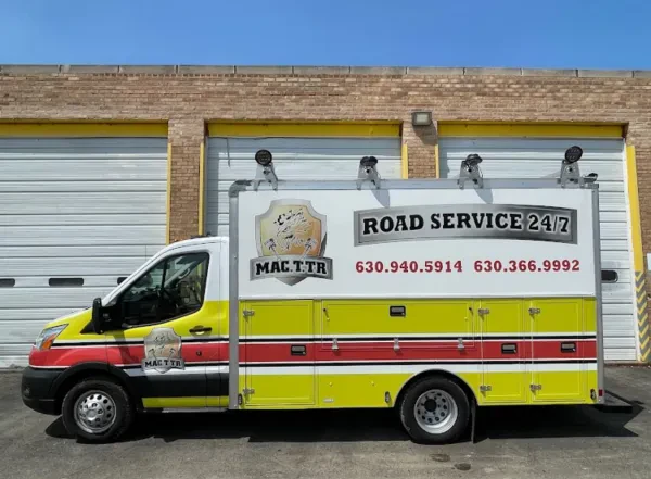 ROAD SERVICE MAC.TTR - photo 2