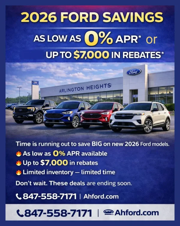 Arlington Heights Ford - photo 3