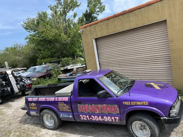 Junk Man's Towing - photo 4