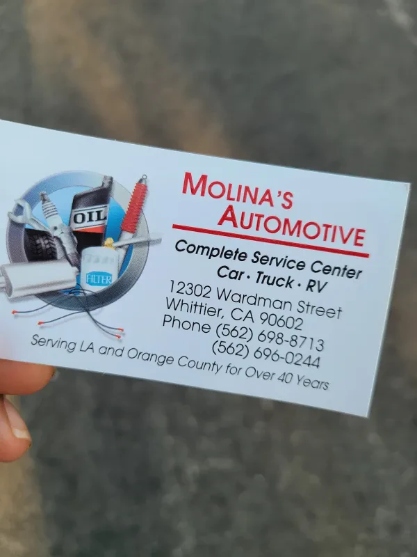 Molina's Automotive Repair - photo 2