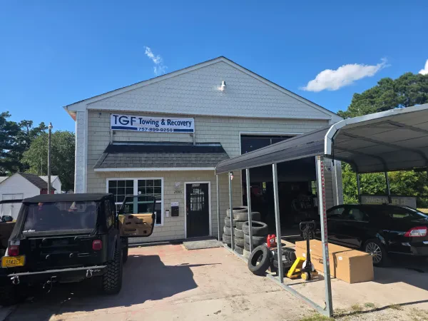 TGF Towing and Recovery LLC - photo 3