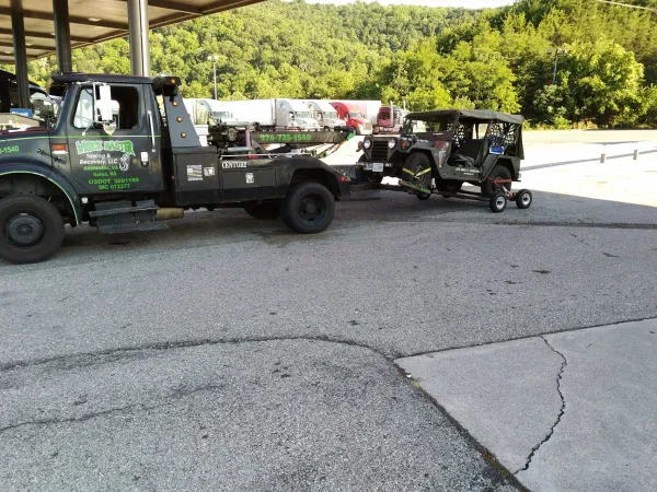 Wreckmaster Towing and Recovery - photo 2