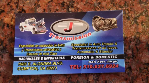 J Transmissions - photo 2