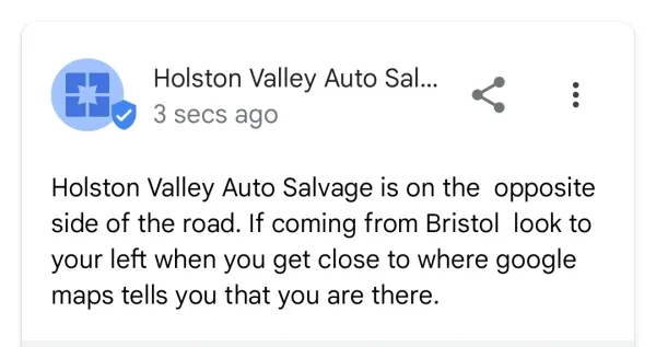 Holston Valley Auto Salvage - photo 4
