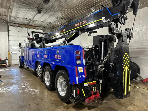 P.E.R. Towing and Recovery - photo 4