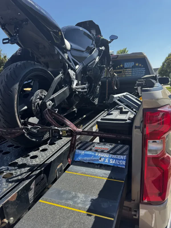 Semper Fi Motorcycle Towing - photo 2