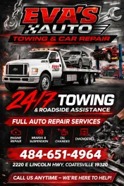 Evas Towing And Auto Repair LLC