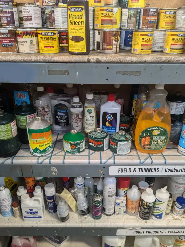 Household Hazardous Waste - photo 3