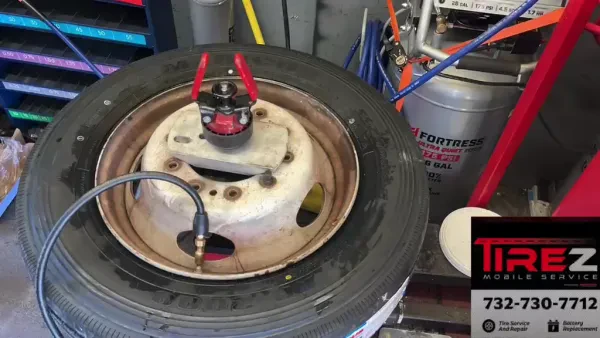 Tirez Mobile tire, brakes and battery service - photo 2