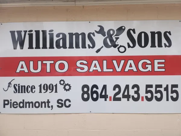 WILLIAMS AND SONS AUTO SALVAGE - photo 2