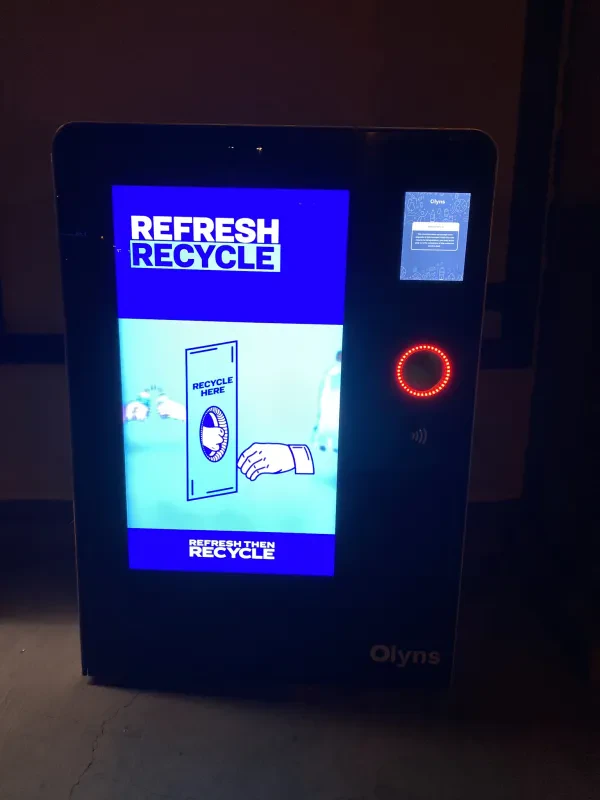 Olyns Cube CRV Recycling - photo 2