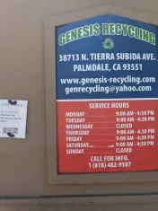 Genesis Recycling