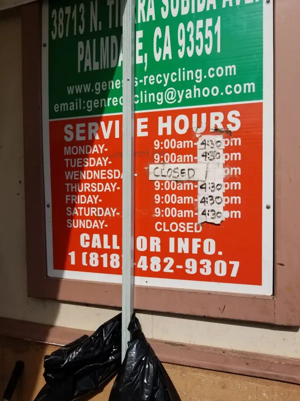 Genesis Recycling - photo 3