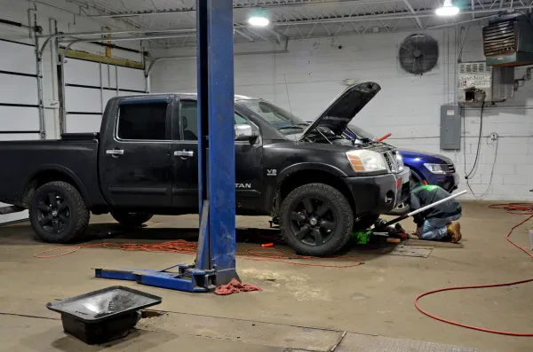 A Plus Auto and Diesel and Transmission Shop - photo 3