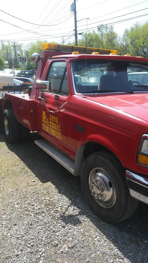 A Plus Auto and Diesel and Transmission Shop - photo 4