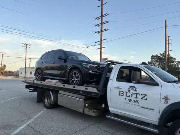 Blitz Towing & Roadside Inc - photo 4