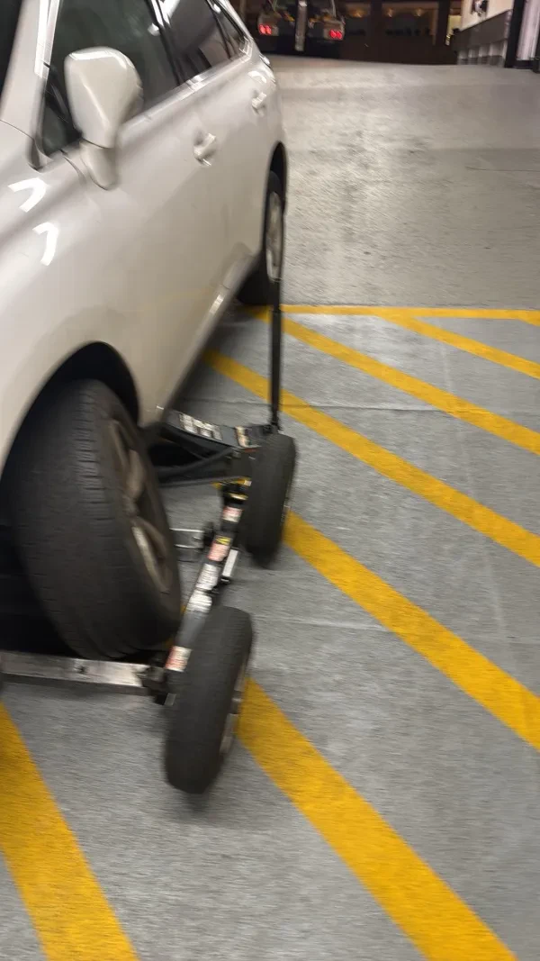 strong towing - photo 3