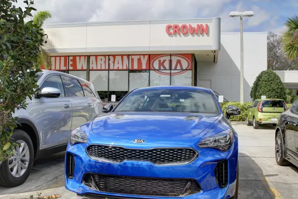 Crown Kia St Petersburg Parts - photo 4