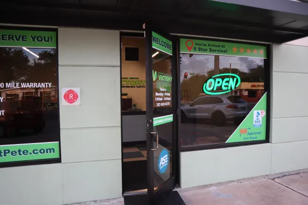 Victory Tire & Auto—St. Petersburg - photo 2