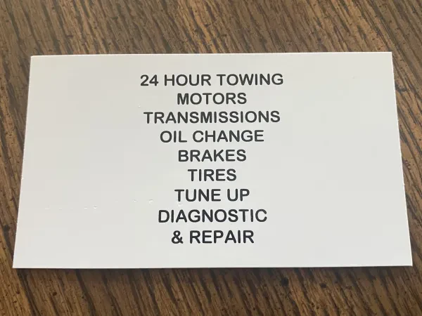 PJ Automotive and Towing - photo 2