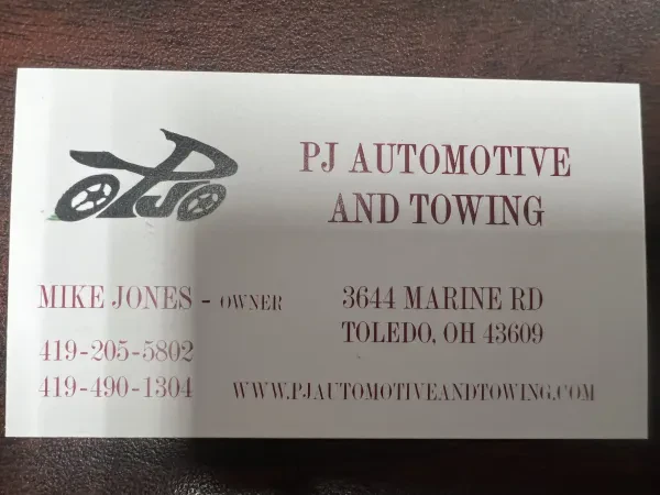 PJ Automotive and Towing - photo 4