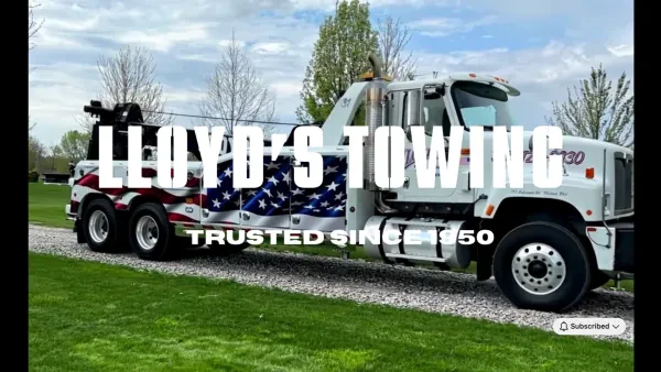 LLoyds Towing & Service - photo 2