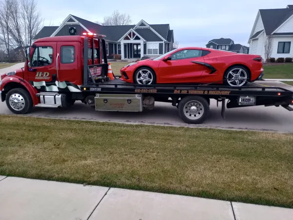 HD Recovery & Towing - photo 2