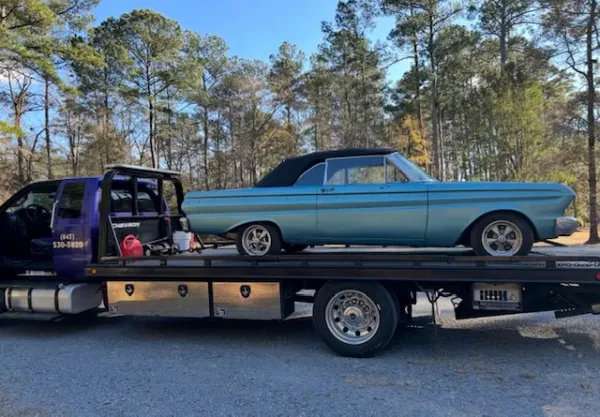 Lane's Towing LLC - photo 4