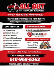 ALL OUT SCRAP & JUNK REMOVAL LLC