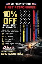 Johnny's Auto Care & notary