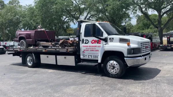D-one towing recovery LLC - photo 2
